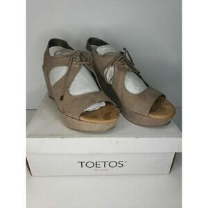 Toetos New York 55585 Sandro Taupe 8.5